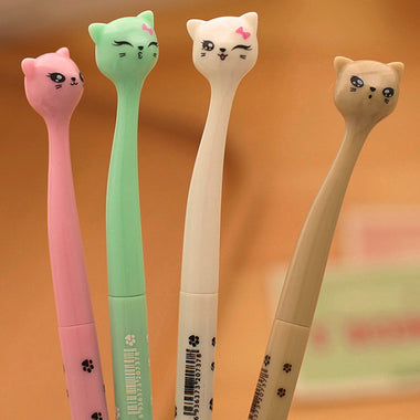 Kawaii Plastic Ink Gel Pen