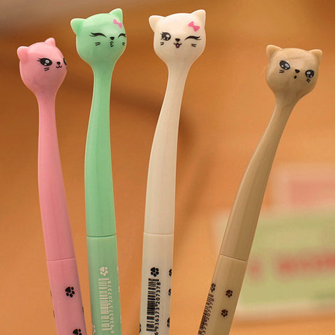 Kawaii Plastic Ink Gel Pen