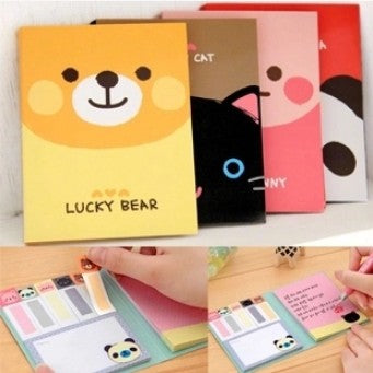 Stationery Kawaii Animal Memo Pad