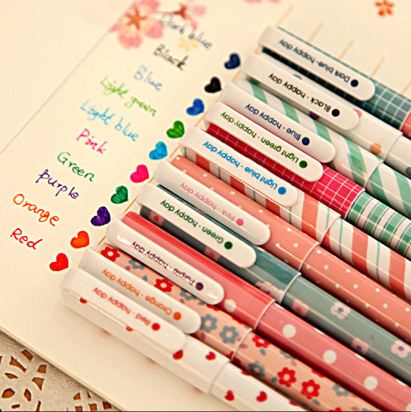 Cartoon Animal Starry Star Pens