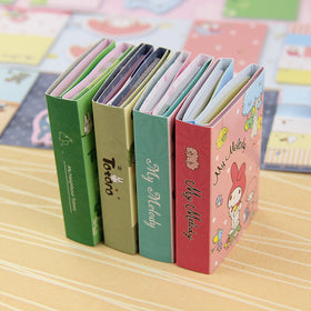 Folding Memo Pads Sticker Notes