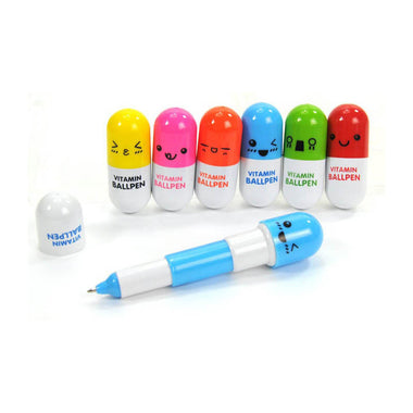 Capsule Creative Pills Pen