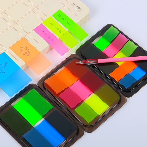 Colored Memo Pad Notes