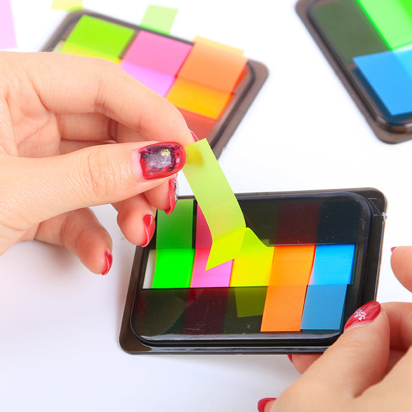 Colored Memo Pad Notes