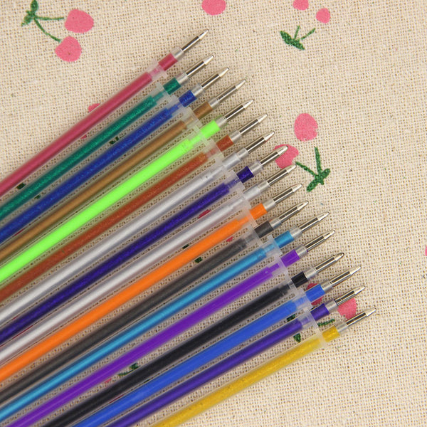 Shimmering Flash Gel Pen