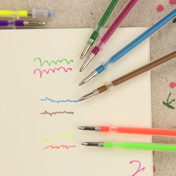 Shimmering Flash Gel Pen