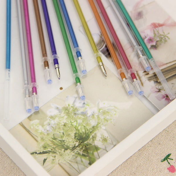 Shimmering Flash Gel Pen