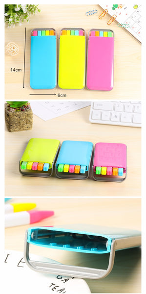 Candy Color Highlighter Pen