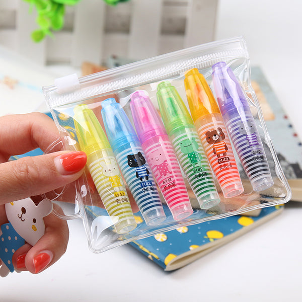 Cute Kawaii Mini Highlighter Pen