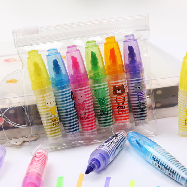 Cute Kawaii Mini Highlighter Pen