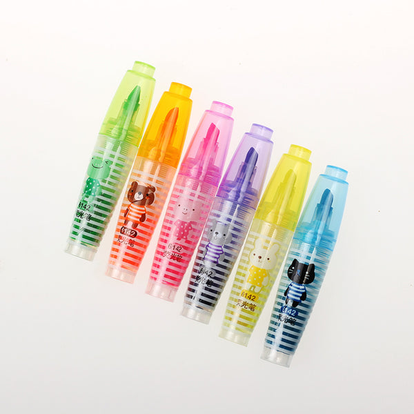 Cute Kawaii Mini Highlighter Pen