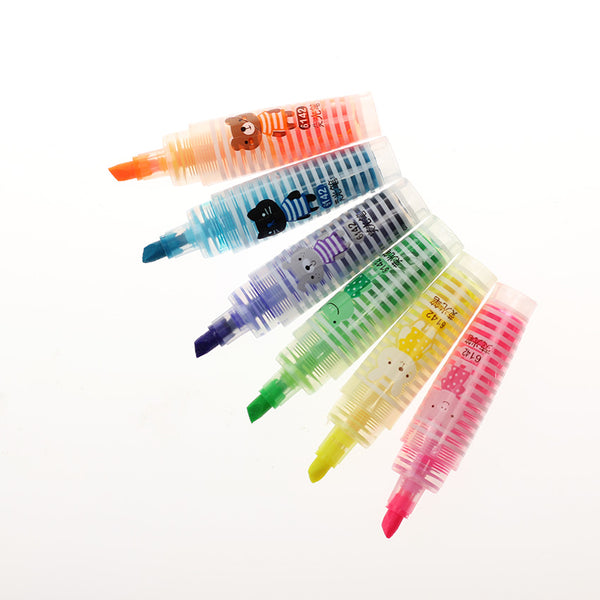 Cute Kawaii Mini Highlighter Pen