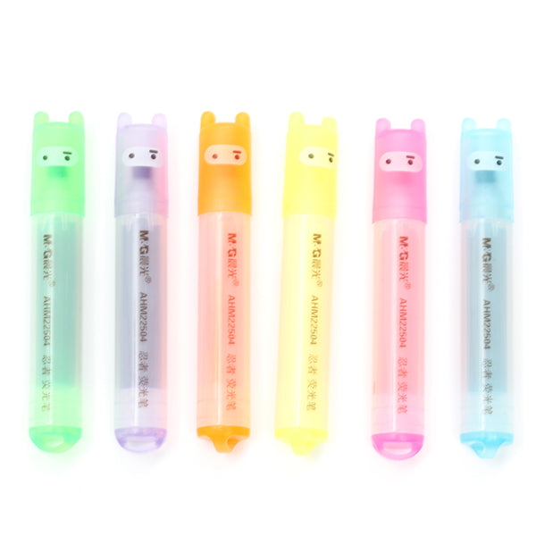 Mini Rainbow Highlighter Pen