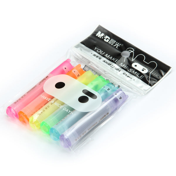 Mini Rainbow Highlighter Pen