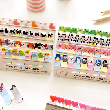 Kawaii Animal Paper Memo Pad