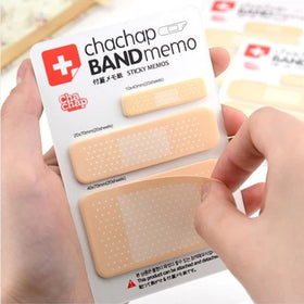 Cute Band-Aid Memo Pad