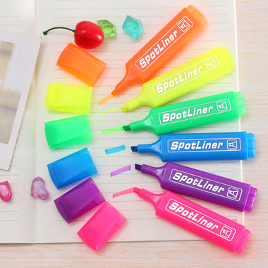 Lovely Watercolor Highlighter Pen