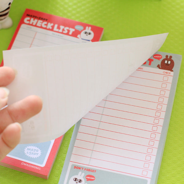 Kawaii Cute Stationery Sticker Message Notes