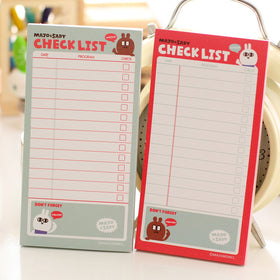 Kawaii Cute Stationery Sticker Message Notes