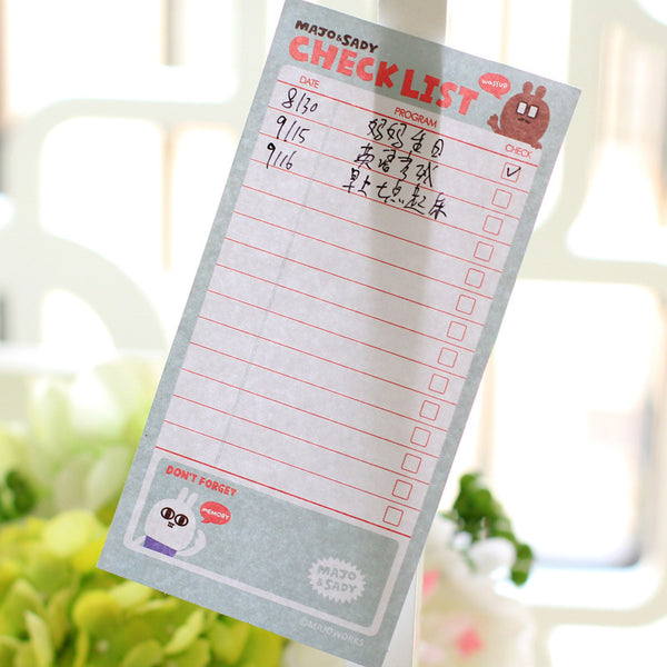 Kawaii Cute Stationery Sticker Message Notes