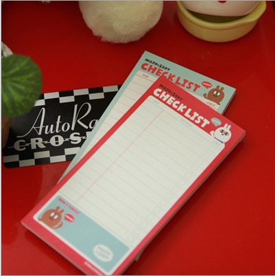 Kawaii Cute Stationery Sticker Message Notes