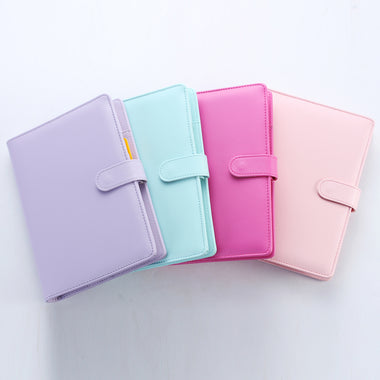 Macaroon Spiral Notebooks