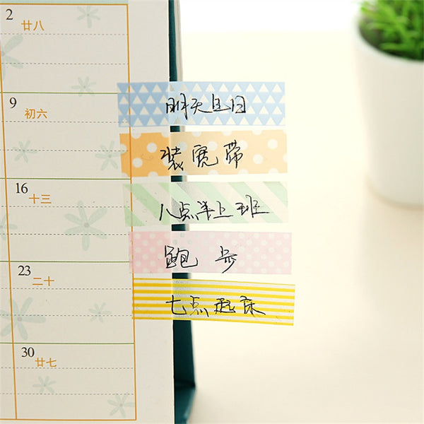 Convenient Sticky Paper Notes